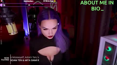 Mistress Milana online show from October 29, 5:15 pm