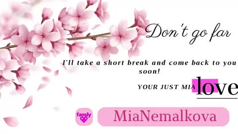 Snapshot of _nemalkovamia chatting on February 11, 4:11 am Mia with a big heart online show from February 11, 4:11 am