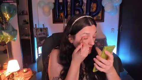 violeta ig  online show from March 9, 3:22 am