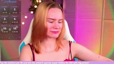 im Amy online show from April 14, 6:38 am