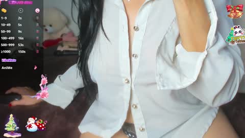 Snapshot of _secret_face_ chatting on December 28, 3:47 am I am a naughty housewife while my husband is away-- Im Angie really I am 41 years old online show from December 28, 3:47 am