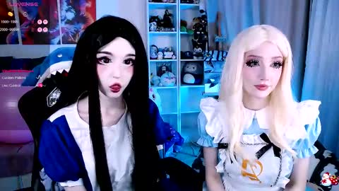 Emy and MilkyCute today    MY TG CHANNEL online show from September 13, 7:16 pm