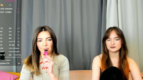 Teona and Annred hair online show from December 29, 6:24 am