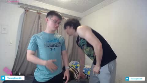 Scot y Patrick online show from February 4, 1:31 am