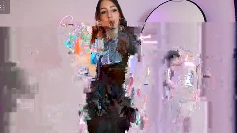 Evelyn online show from March 30, 8:42 pm