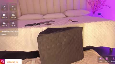  Zoe  online show from March 9, 9:52 pm