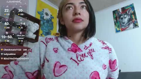 Zoe  online show from February 22, 2:41 pm