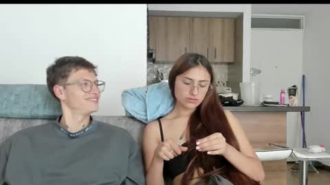 Snapshot of a_sexy_couple__ chatting on February 17, 6:06 pm A Sexy Couple online show from February 17, 6:06 pm