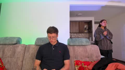 Snapshot of a_sexy_couple__ chatting on December 7, 2:08 pm A Sexy Couple online show from December 7, 2:08 pm