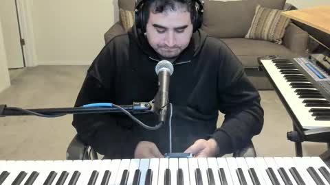 Aaron online show from January 6, 9:30 pm