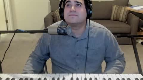 Aaron online show from March 8, 12:55 am