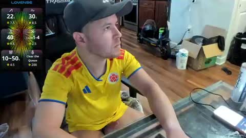 Aaron Skye online show from June 28, 12:06 am