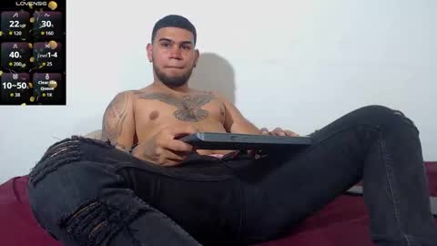 ig aaron hunter123 online show from October 21, 4:17 am