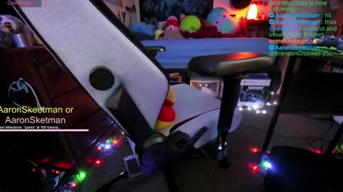 Aaron Skeetman online show from January 20, 1:00 pm