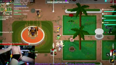 Aaron Skeetman online show from October 17, 5:11 am