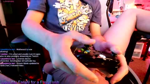 Aaron Skeetman online show from March 25, 4:41 am