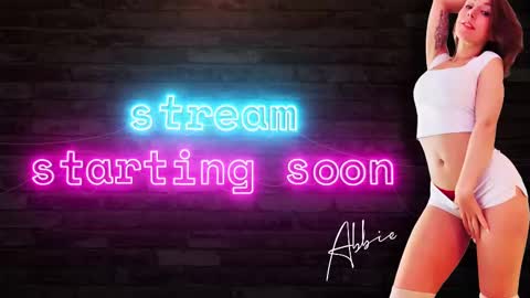 Abbie online show from November 5, 2:35 am