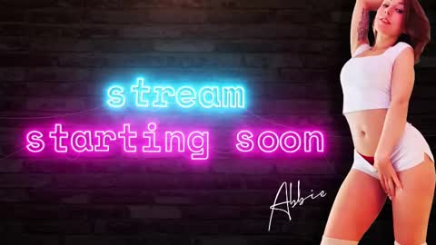Snapshot of abbienextdoor chatting on October 6, 2:51 am Abbie online show from October 6, 2:51 am