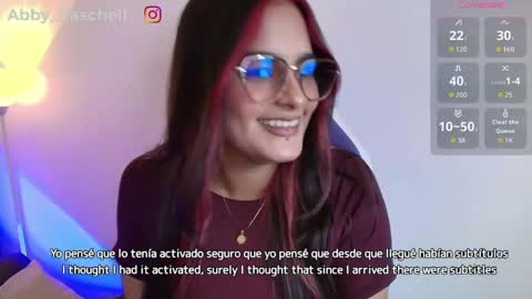 abby_raschell online show from May 14, 3:27 am