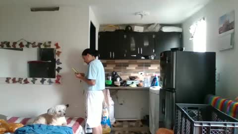 Abby online show from February 17, 5:12 pm