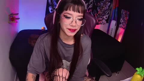 Snapshot of abbylizzyxx chatting on January 19, 2:36 am Abby Lizzy online show from January 19, 2:36 am