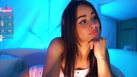 Snapshot of abigail_adamss_ chatting on February 19, 1:29 am Abigail online show from February 19, 1:29 am