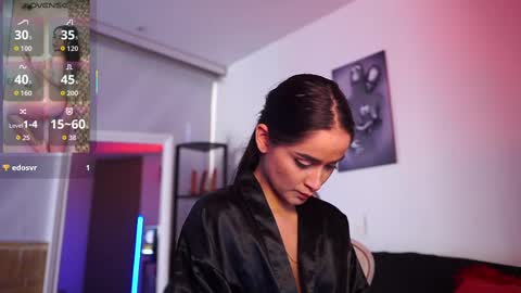 Snapshot of abigail_adamss_ chatting on October 9, 7:08 pm Abigail online show from October 9, 7:08 pm