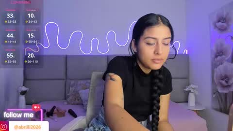 ABRIL online show from February 3, 2:53 am