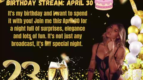 My name is Alexa. Please say hello I like to chat with you. If you have requests please use tip online show from April 26, 10:51 pm