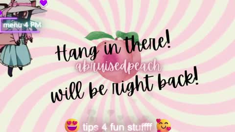 Peach online show from April 9, 6:19 am