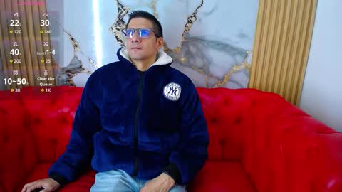 Adam  online show from January 17, 12:58 pm