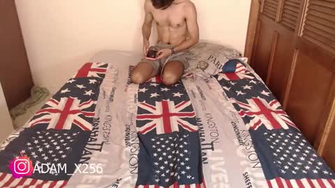 instagram  adam x256 online show from January 10, 5:34 pm