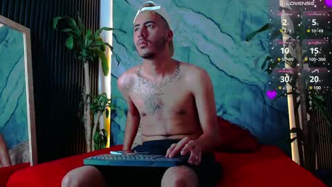 adamparker_ online show from February 25, 4:14 am