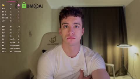 Snapshot of adampolerno chatting on October 16, 12:49 pm Hi Im Adam Glad to see u here 3 And its my first day online show from October 16, 12:49 pm