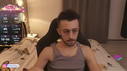 Adam Rayn online show from January 13, 9:55 pm