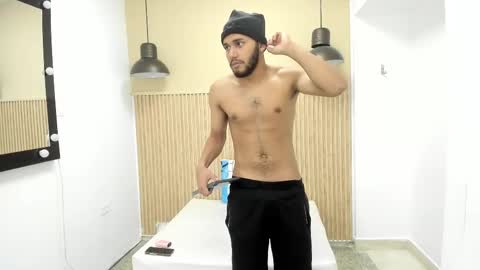 Snapshot of adamss_23 chatting on October 1, 7:57 pm Adams online show from October 1, 7:57 pm