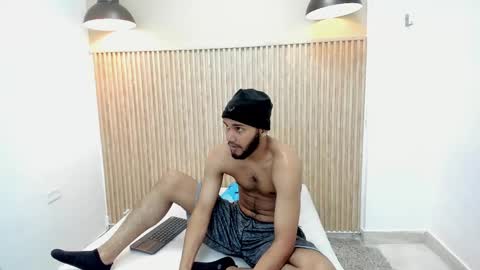 Snapshot of adamss_23 chatting on October 8, 8:15 pm Adams online show from October 8, 8:15 pm