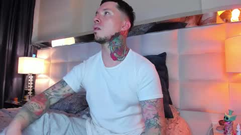 Snapshot of adamtatts chatting on October 15, 2:37 am Adam online show from October 15, 2:37 am