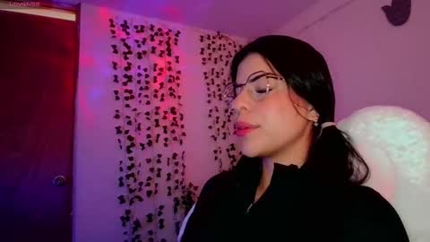 Snapshot of adararose1 chatting on October 6, 6:37 pm Adara online show from October 6, 6:37 pm