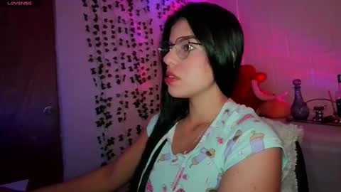 Snapshot of adararose1 chatting on February 9, 7:09 pm Adara online show from February 9, 7:09 pm