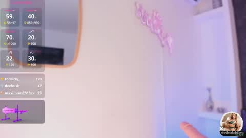 A D D I S O N  online show from March 5, 11:05 pm