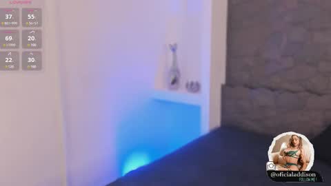 A D D I S O N  online show from March 1, 8:32 pm