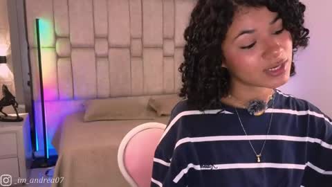 Andrea online show from May 22, 12:01 pm