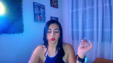 Snapshot of adhelexxx chatting on October 9, 7:47 am Adhele online show from October 9, 7:47 am