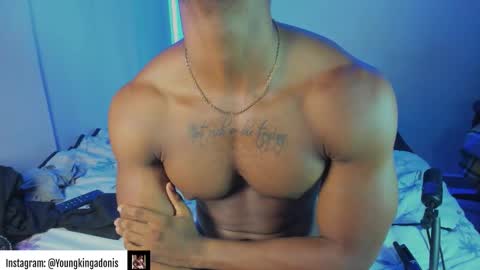 Adonis Knight  online show from October 8, 10:05 pm