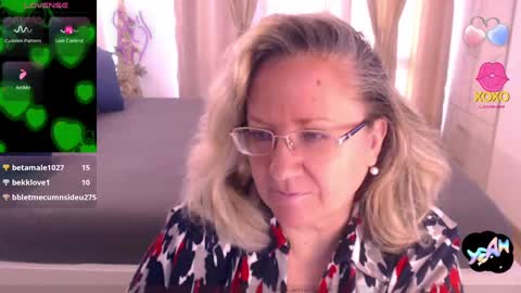 Snapshot of adrena_ chatting on January 20, 1:32 pm Cryna online show from January 20, 1:32 pm