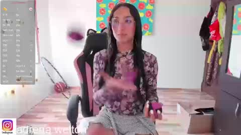 Snapshot of adrena_10 chatting on September 19, 8:45 pm Adrena10 online show from September 19, 8:45 pm