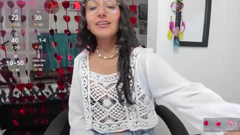 Snapshot of adrena_10 chatting on March 10, 9:51 pm Adrena10 online show from March 10, 9:51 pm