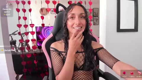 Snapshot of adrena_10 chatting on February 14, 6:29 pm Adrena10 online show from February 14, 6:29 pm