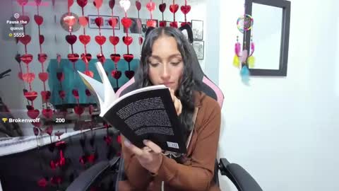 Snapshot of adrena_10 chatting on March 6, 11:09 pm Adrena10 online show from March 6, 11:09 pm